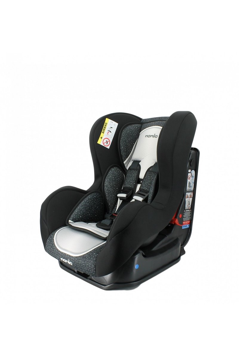 Comfymax Siyah Oto Koltuğu