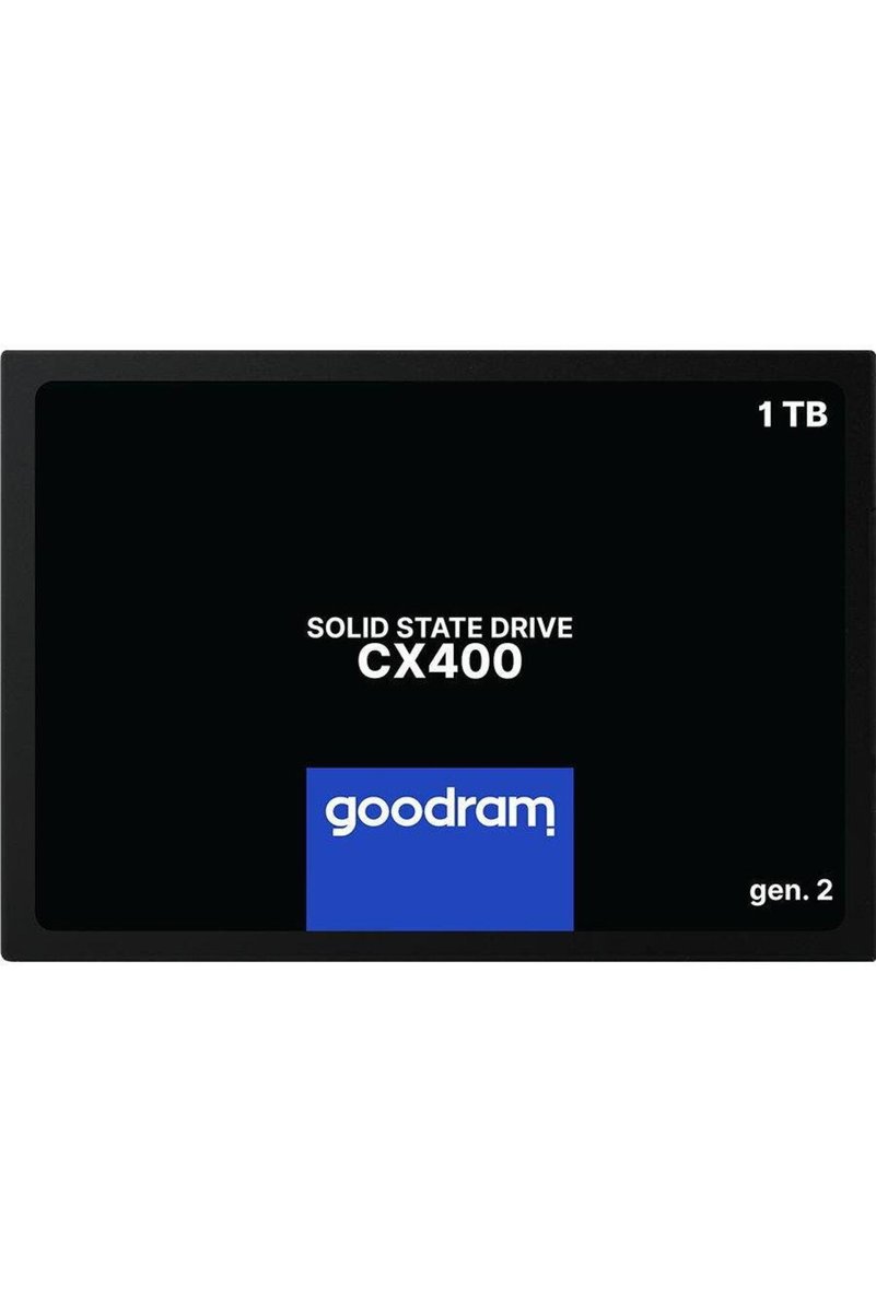 Goodram 1TB 2.5" CX400 SSDPR-CX400-01T-G2 550-500MB/s Sata-3 SSD Disk