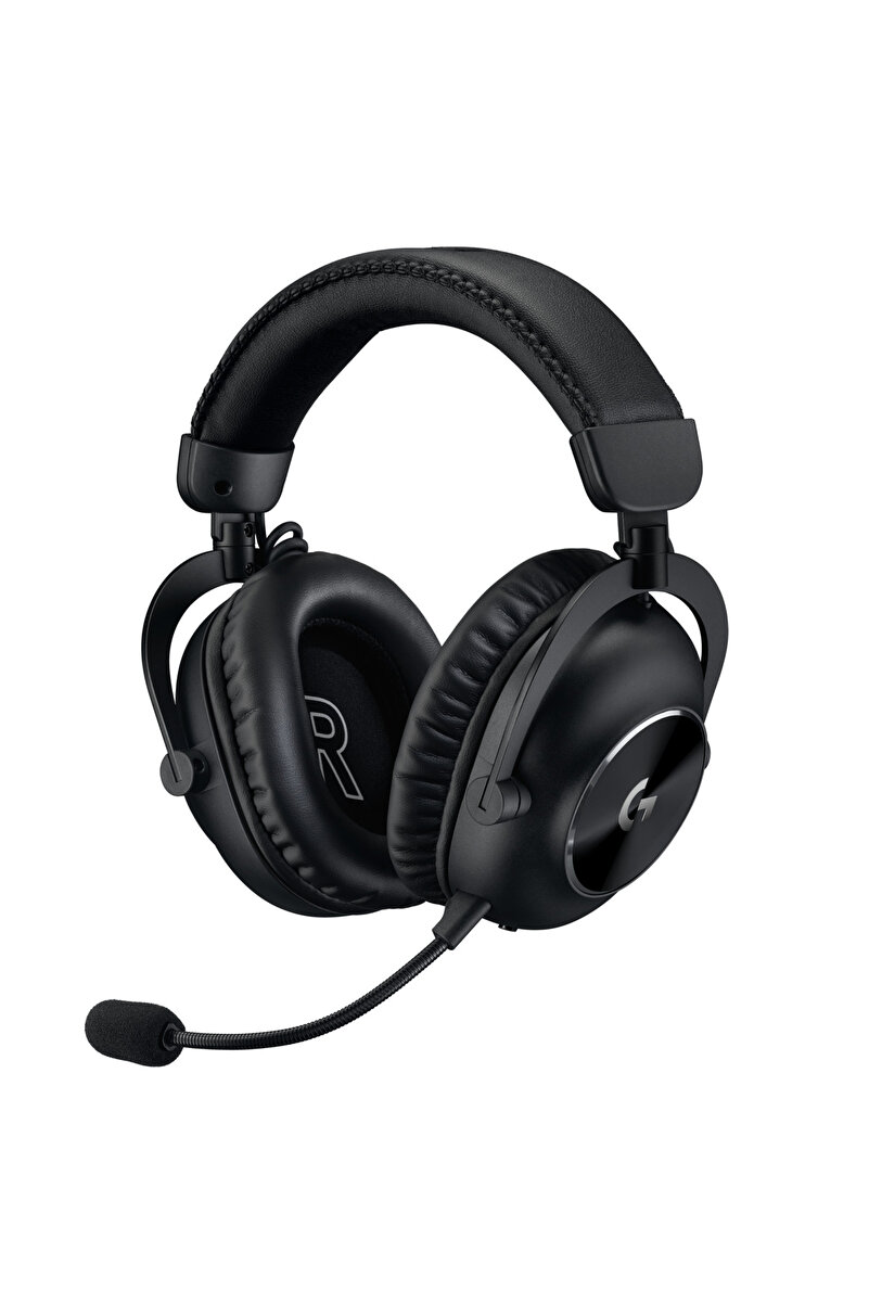 logitech G PRO X 2 LIGHTSPEED Kablosuz DTS:X Headphone 2.0 - 7.1 Surround Ses Oyun Kulaklığı - Siyah