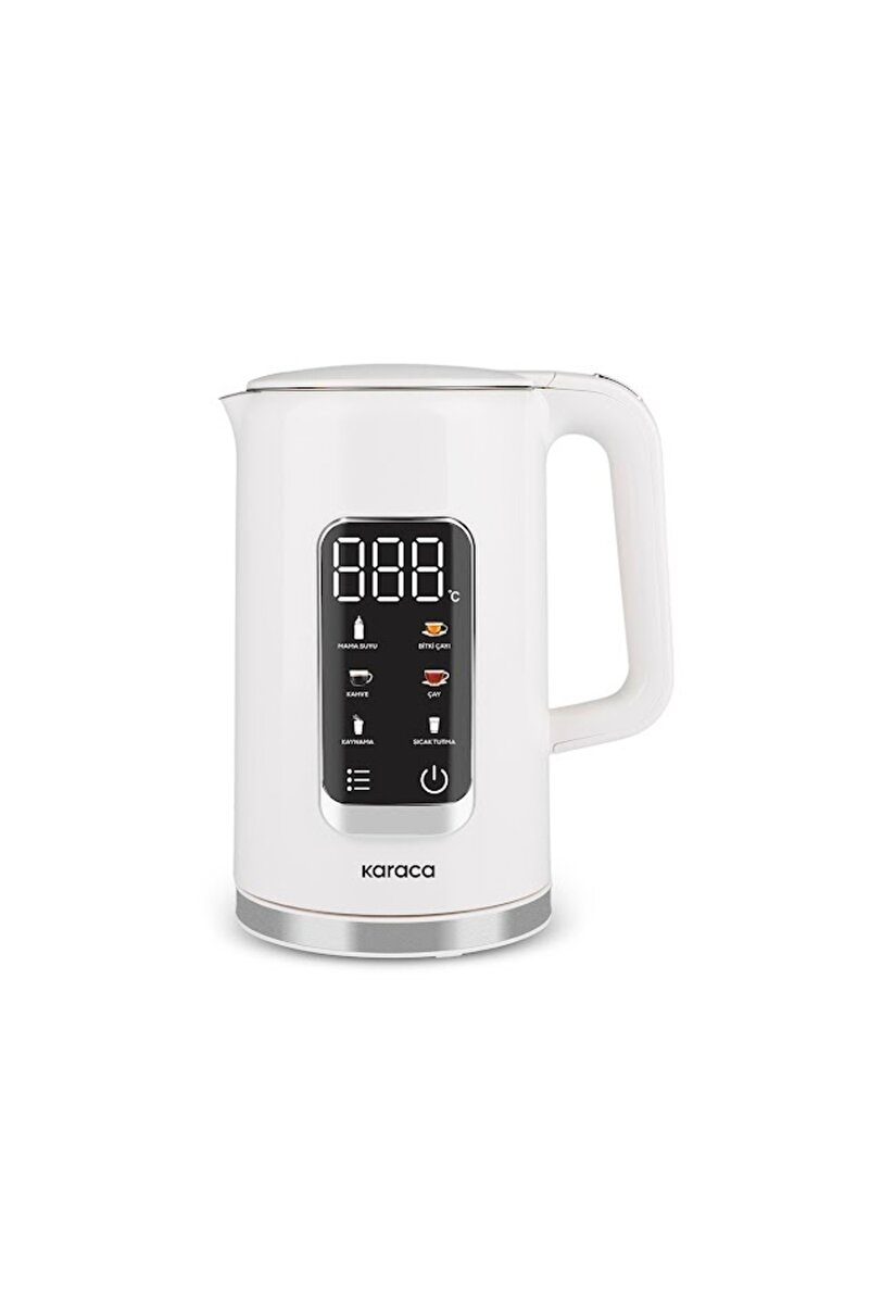 Karaca Cool Touch 2209 Çift Cidarlı Su Isıtıcısı Soft Cream