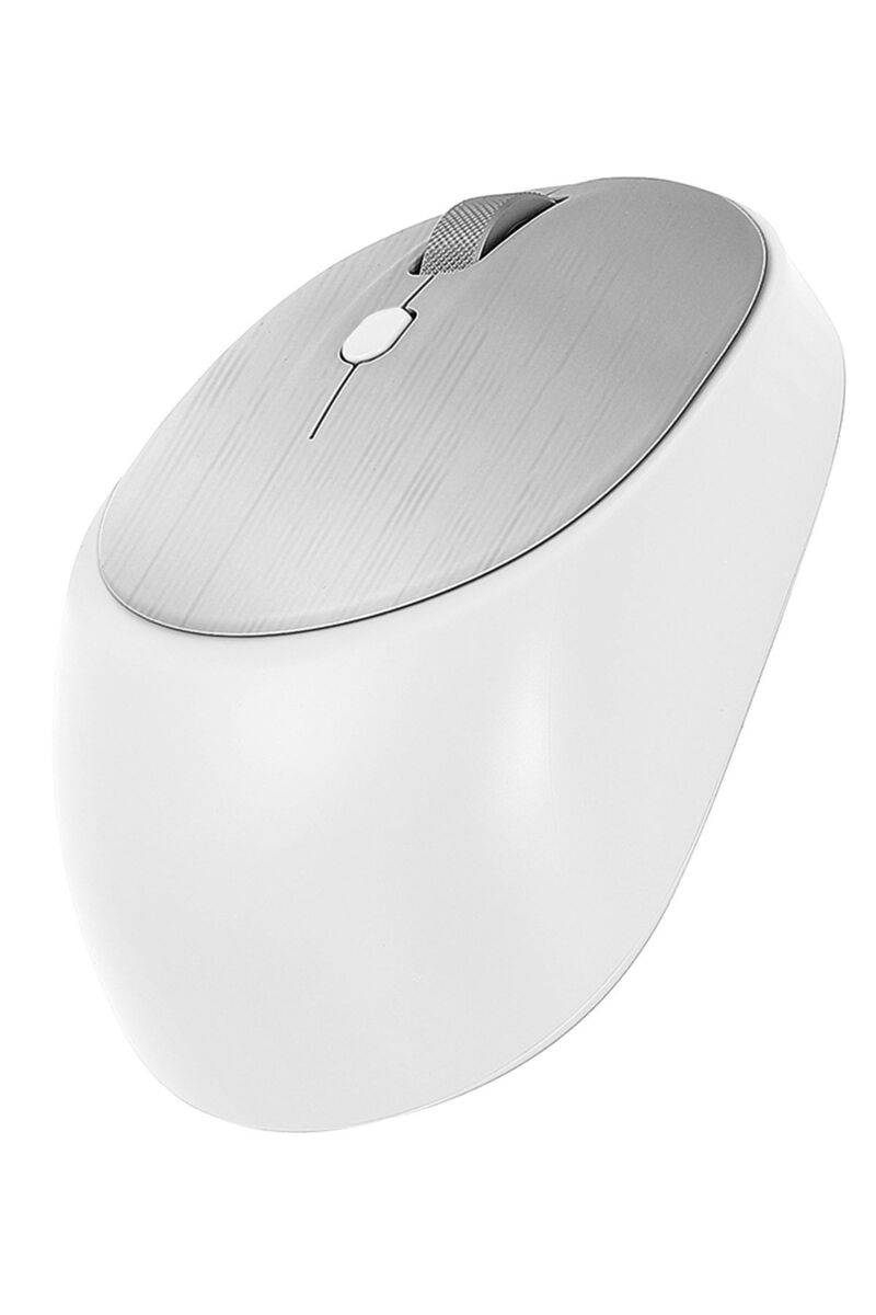 HP M231 V5.0 2.4 Ghz Pc Laptop Tv Mac Uyumlu Bluetooth & Wireless Sessiz Kablosuz Mouse Beyaz