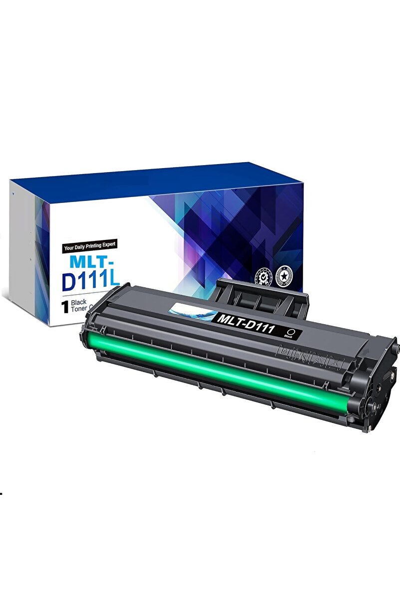 Samsung MLT-D111L M2020/M2020W/M2070/M2070W Muadil Çipli Toner 1500 Sayfalık yüksek Kapasiteli