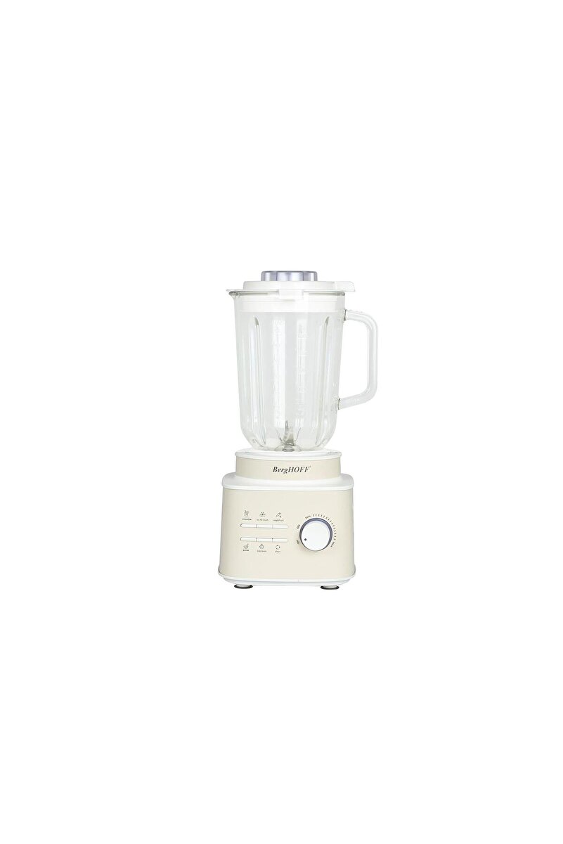 Berghoff GEM RETRO 1500 W Krem Rengi Blender - 7950805