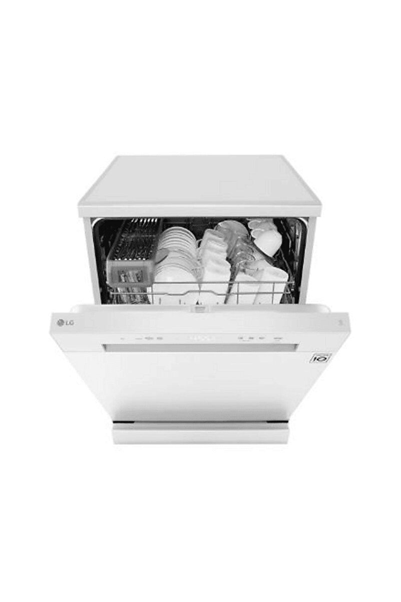 LG DFC612FWE.ABWPLTK D Enerji Sınıfı 14 Kişilik 5 Programlı Bulaşık Makinesi