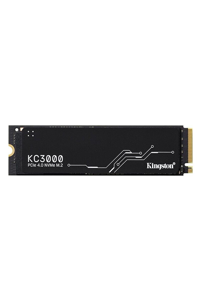 Kingston KC3000 SKC3000D/4096G 4TB (7000/7000MB/s) M.2 2280 PCIe 4.0 NVMe SSD