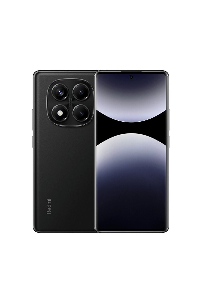 Xiaomi Redmi Note 14 Pro 8+256 Siyah (Xiaomi Türkiye Garantili)