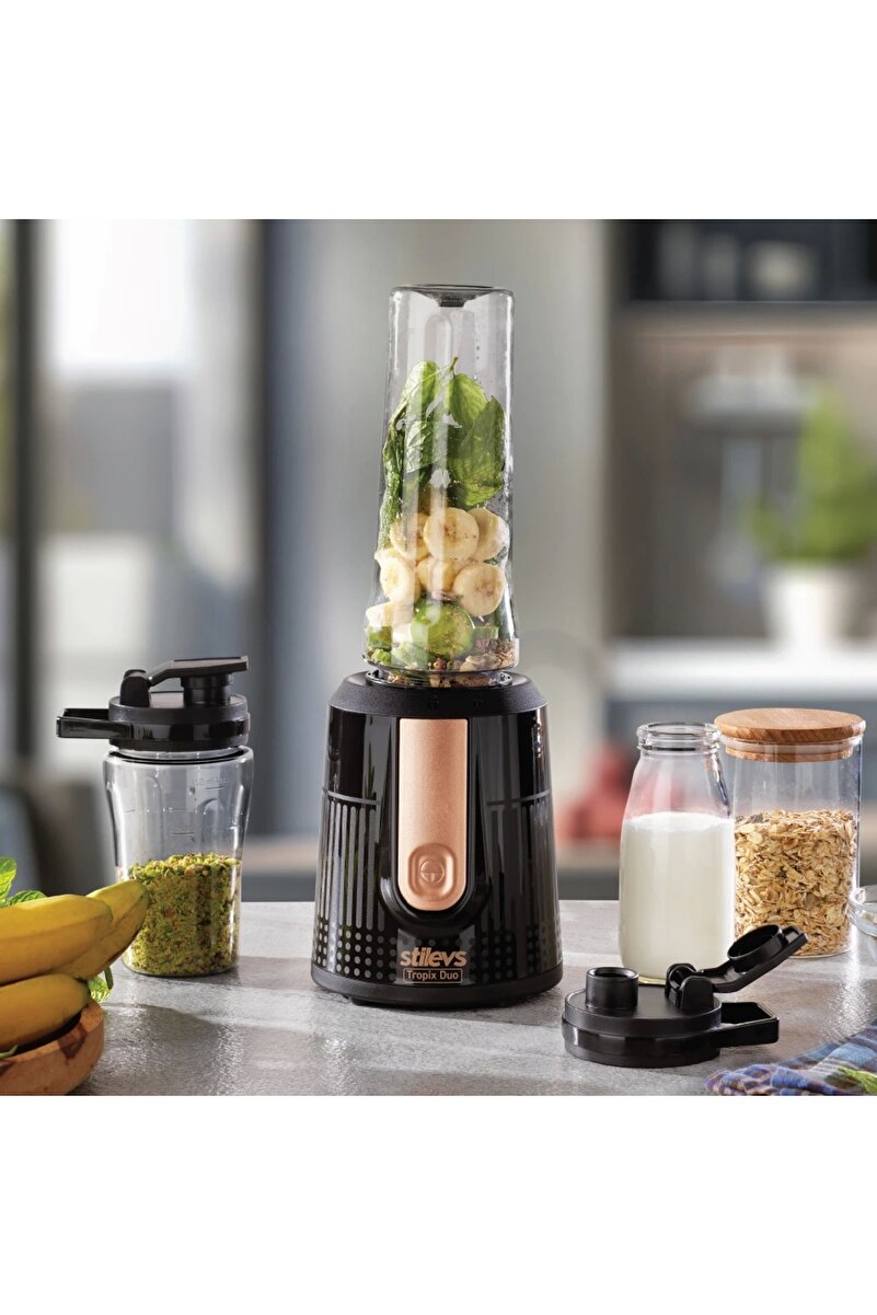 Stilevs Tropix Duo Kişisel Blender - Bakır