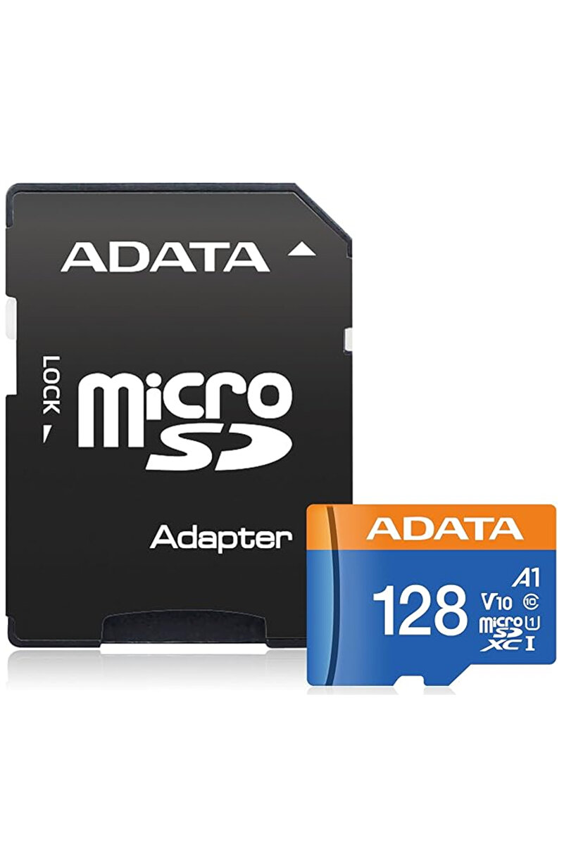 Adata Premier 128 GB AUSDX128GUICL10A1-RA1 100MB/s UHS-I Class10 V10 Micro SD Kart