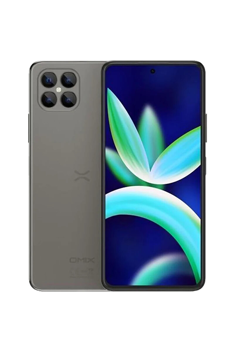 omix Yenilenmiş Omix X600 64 GB Mavi Cep Telefonu (12 Ay Garantili) - B Kalite
