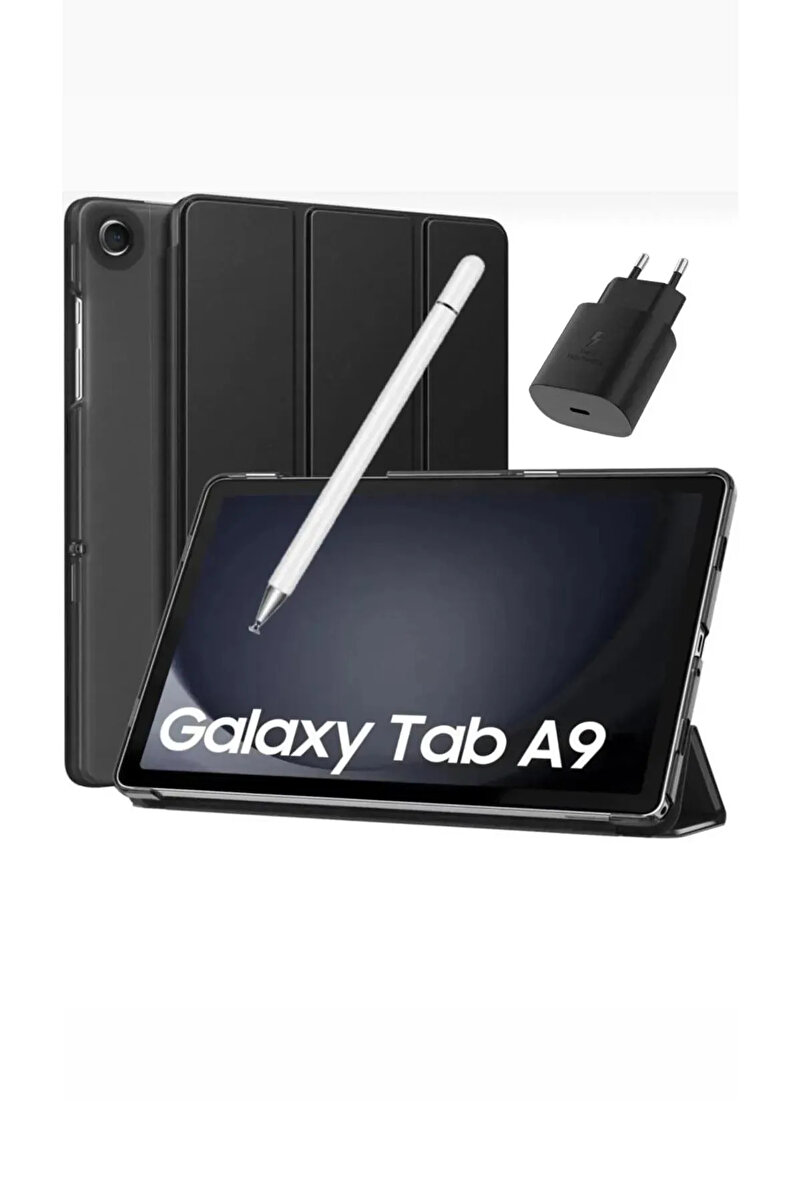 Samsung Galaxy Tab A11 4 GB Ram 64 GB Gümüş Tablet + Kılıf + Kalem + Adaptör (Samsung Türkiye Garantili)