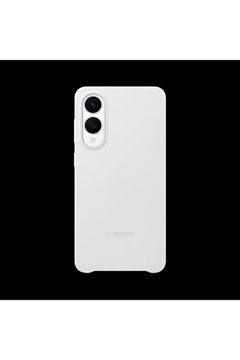 Samsung Galaxy S25 Edge Deri Kılıf - Açık Gri