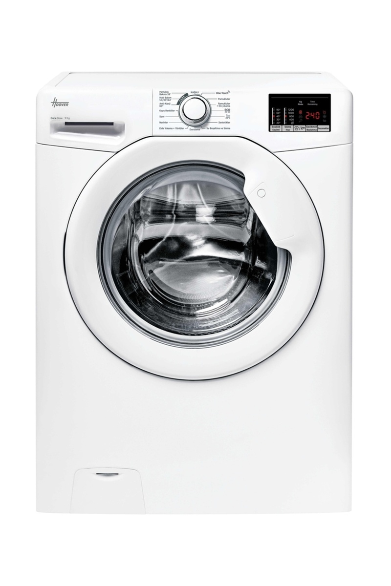 Hoover H3W 292DE/1-17 9 kg NFC Bağlantılı 1200 Devir Çamaşır Makinesi