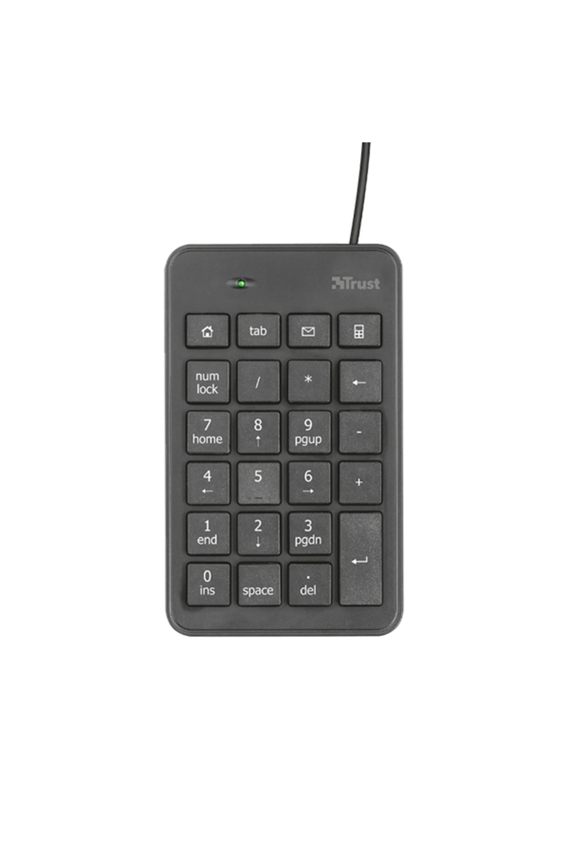Trust 22221 Xalas Usb Num Pad Keyboard