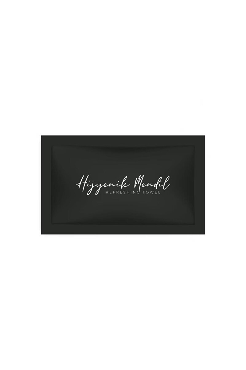 AMBALAJ PAZARI Hijyenik Mendil 6x10 Cm (FÜME) - 100 Adet