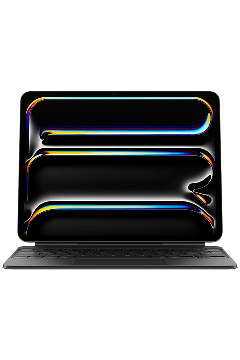 Apple 13 inç iPad Pro (M4) için Magic Keyboard Türkçe Q Klavye Siyah