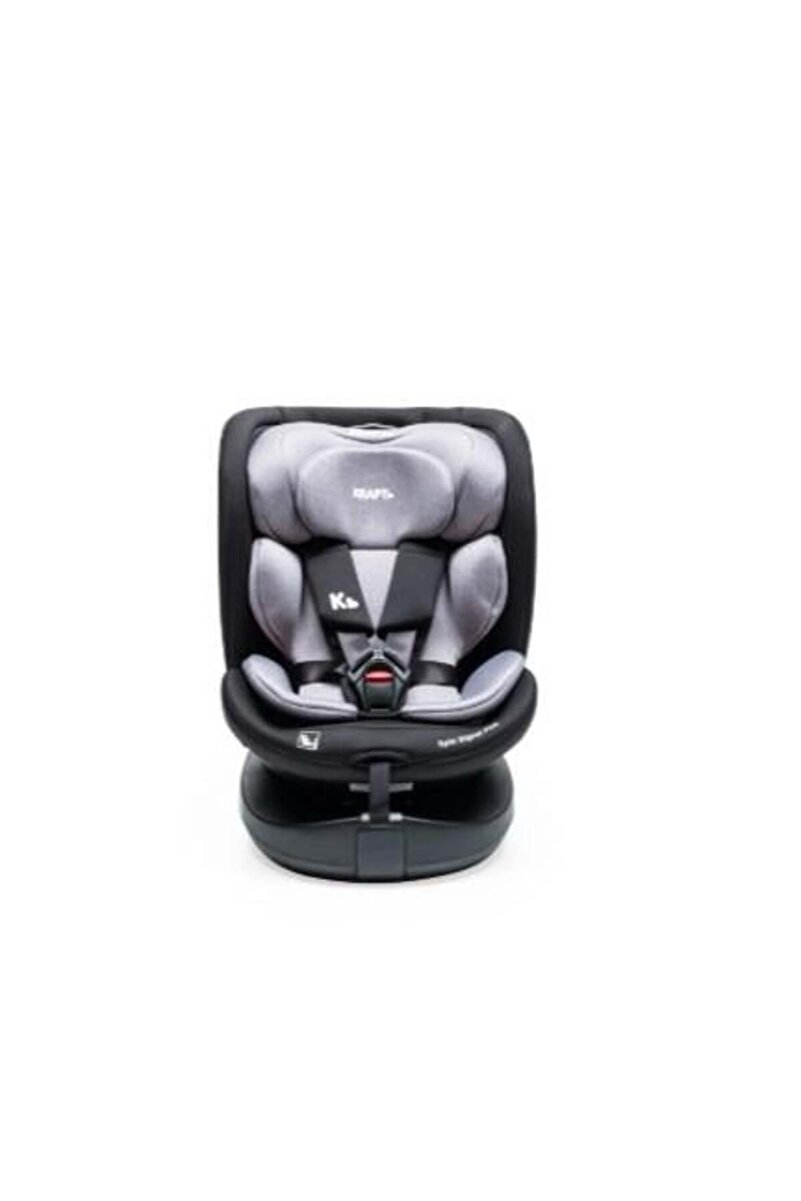Kraft Spin Signal Plus I-Size Oto Koltuğu 0-36 Kg Grey