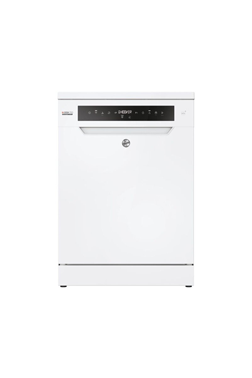 Hoover HF 5B2S1PW-17 10 Programlı Wi-fi Bağlantılı Bulaşık Makinesi