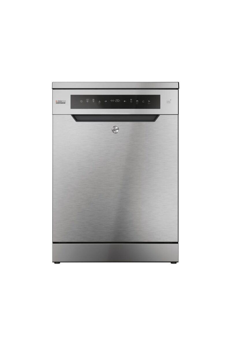 Hoover Hf 6C7F0X-17 8 Programlı Wi-Fi Bağlantılı Bulaşık Makinesi