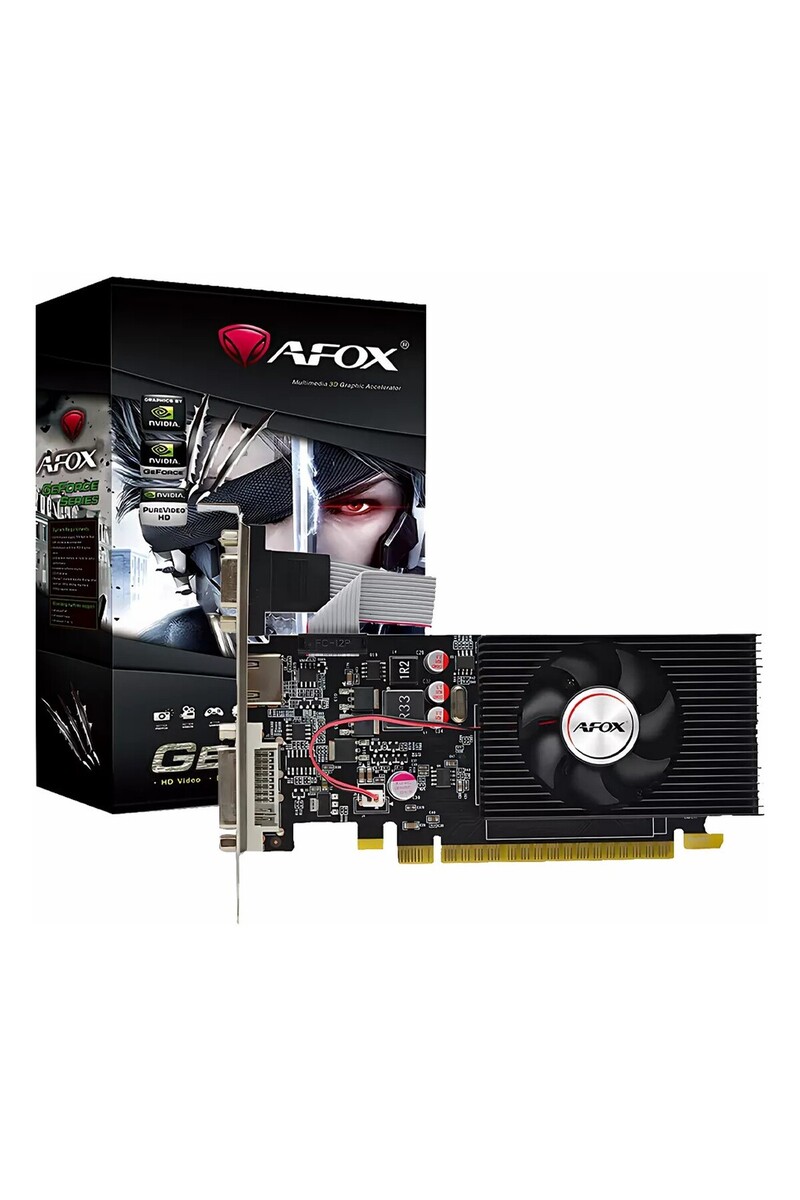 Afox GeForce GT 730 4GB DDR3 128Bit DVI/VGA/HDMI Ekran Kartı