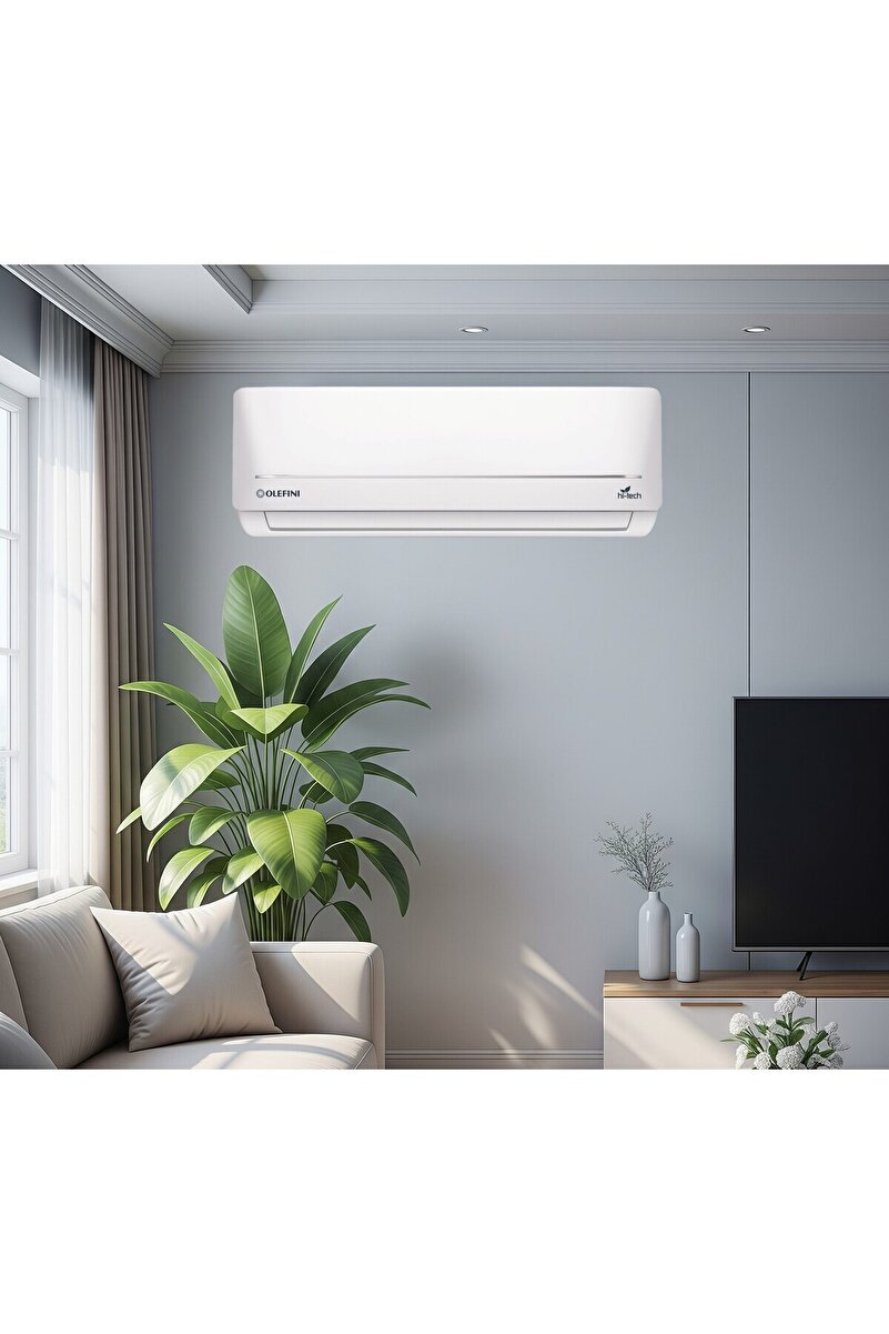 Olefini Hıtech Dcm 12000 Btu Duvar Tipi Inverter Split Klima A