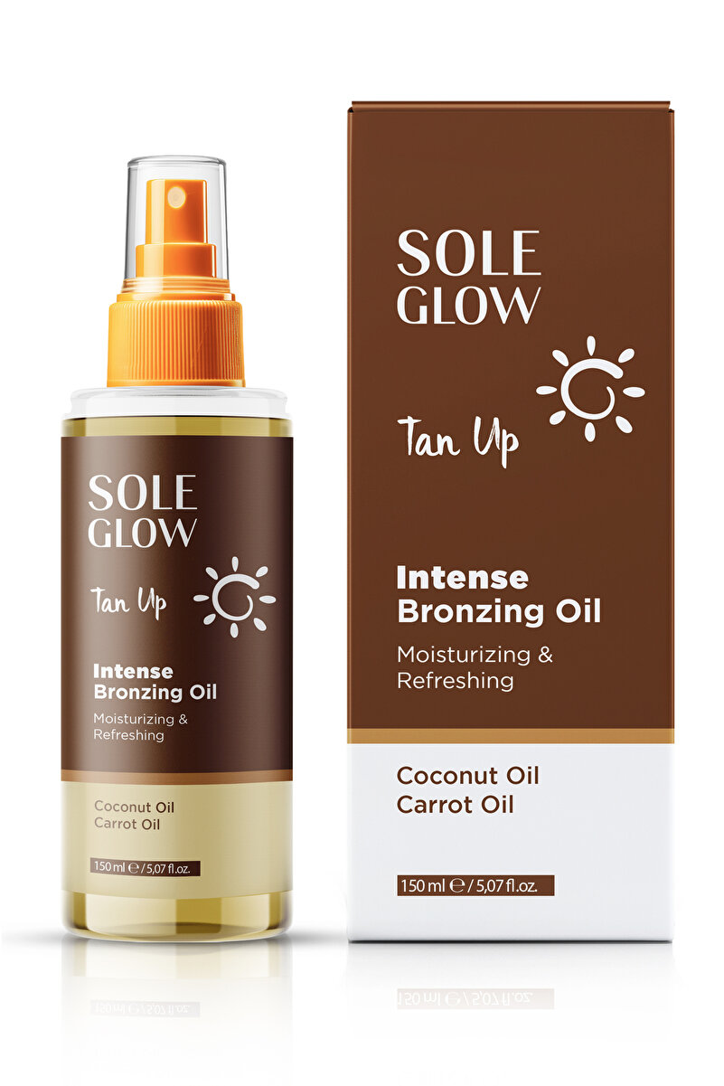 Sole Glow Intense Bronzing Oil 150ml | Yoğun Bronzlaştırıcı Yağ | Nemlendirici & Canlandırıcı