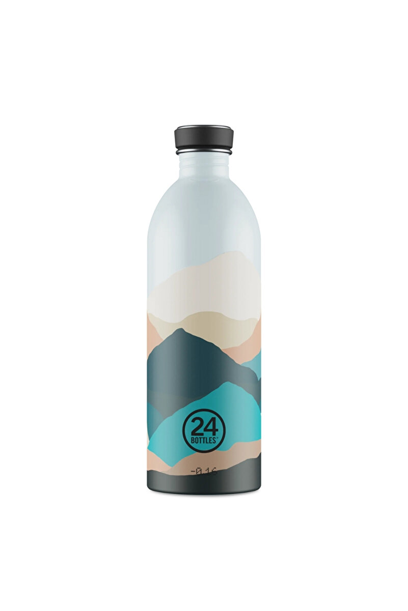 24 Bottles Urban Bottle Mountains Paslanmaz Çelik Su Şişesi 1000 ml