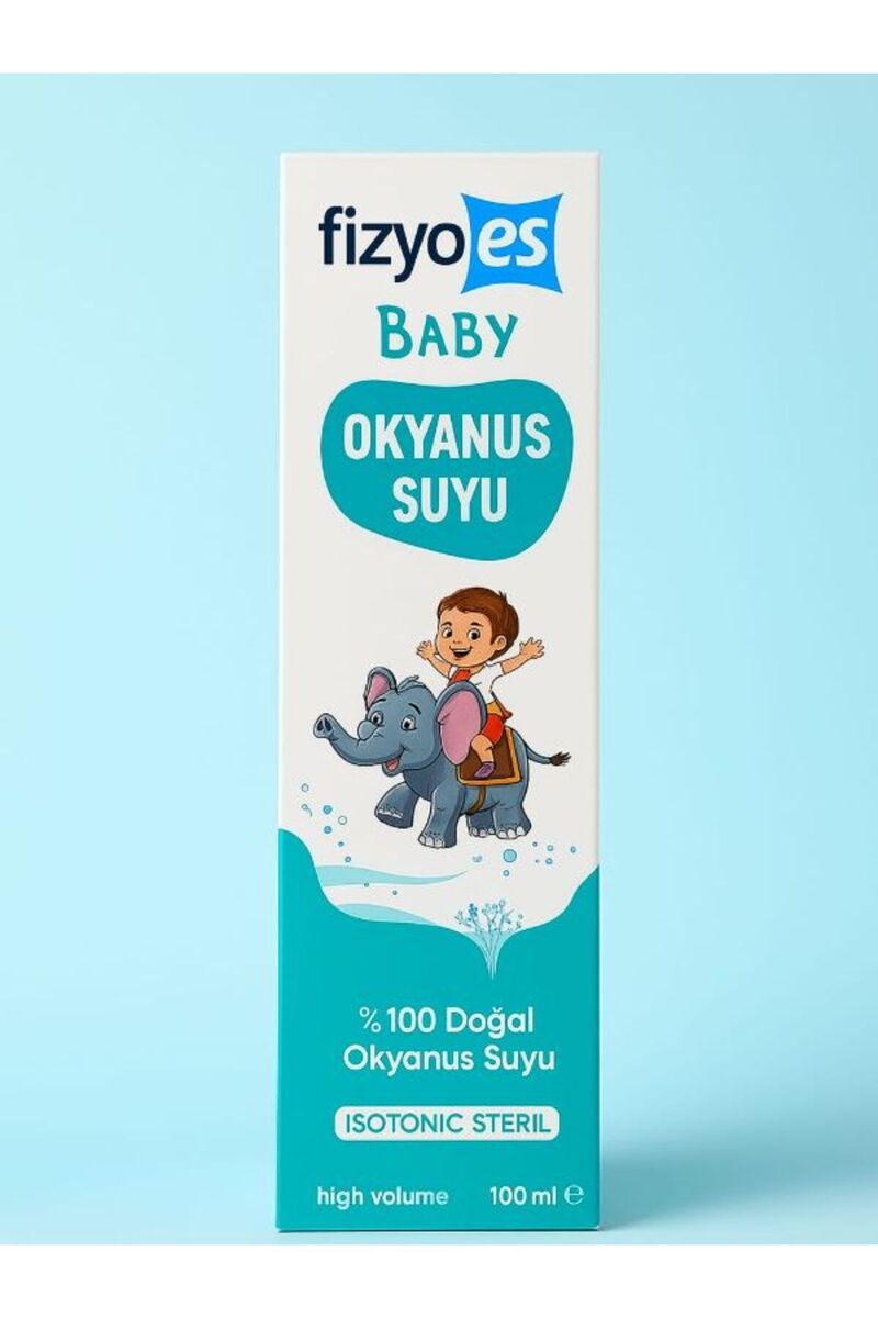 fizyoes Baby Okyanus Suyu 100 ML