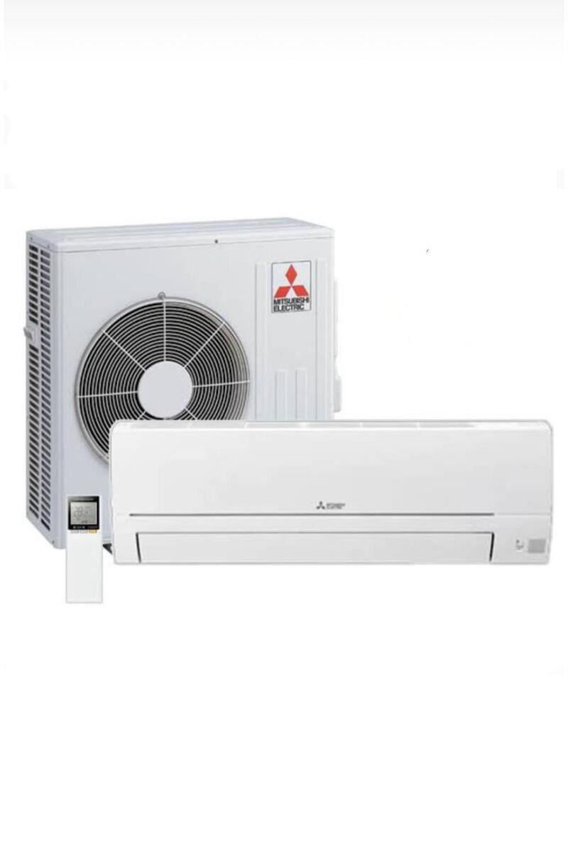 Mitsubishi M.ELECTRİC HARE MODEL 9.000 BTU SPLİT DUVAR TİPİ KLİMA