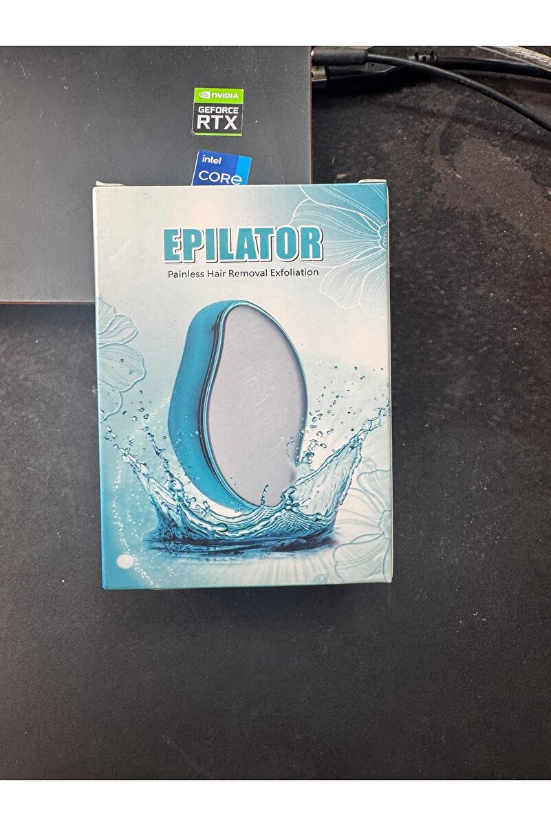 Genel Markalar Crystal Eraser Epilasyon Aleti, Kristal Epilatör, Tüm Vücut İçin Tüy Alıcı Tüy Silgisi