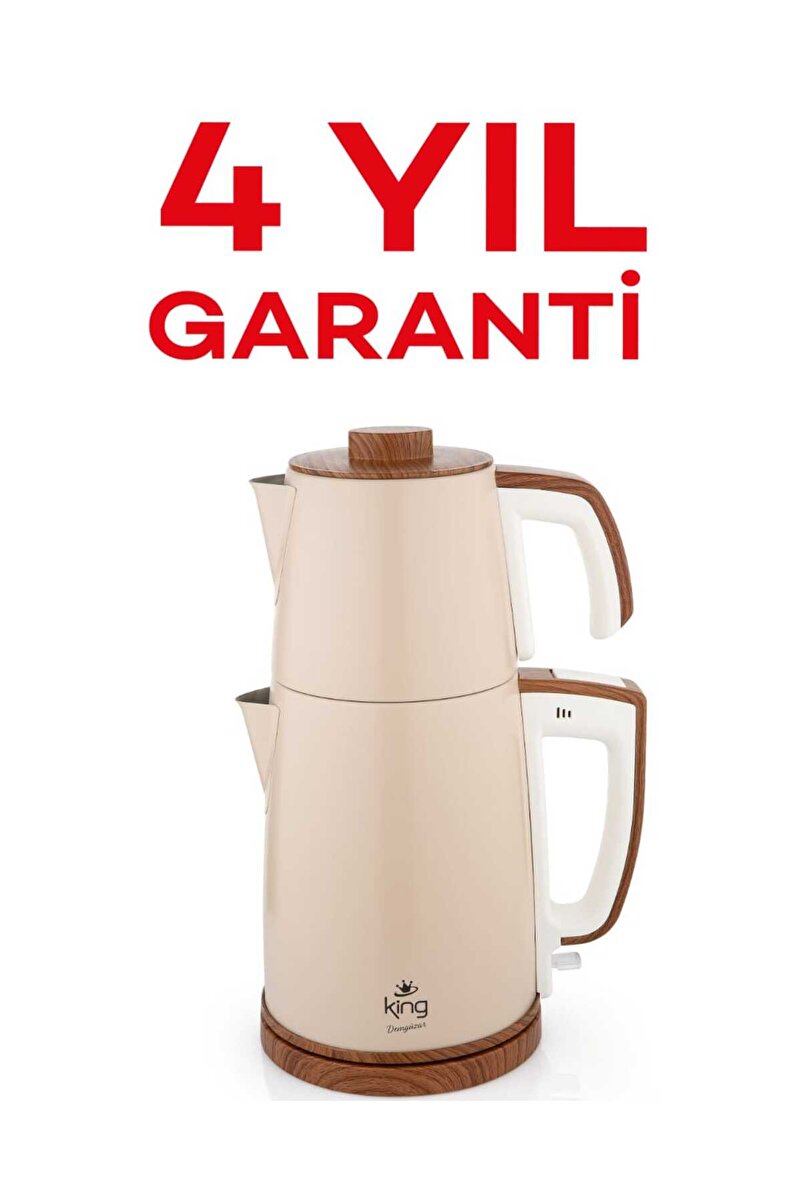 King Demgüzar Kcm337 Çay Makinesi& KETTLE