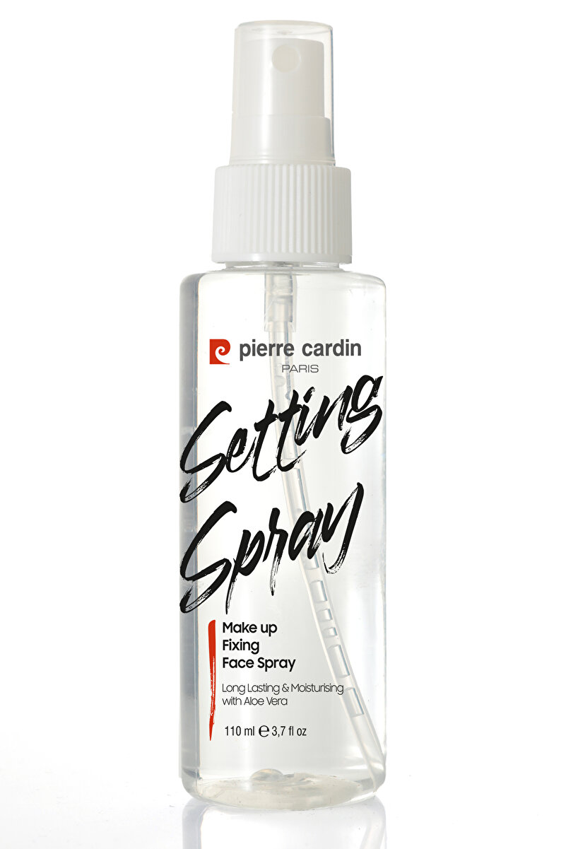 Pierre Cardin Make Up Setting Spray – Makyaj Sabitleyici Sprey 110 ml