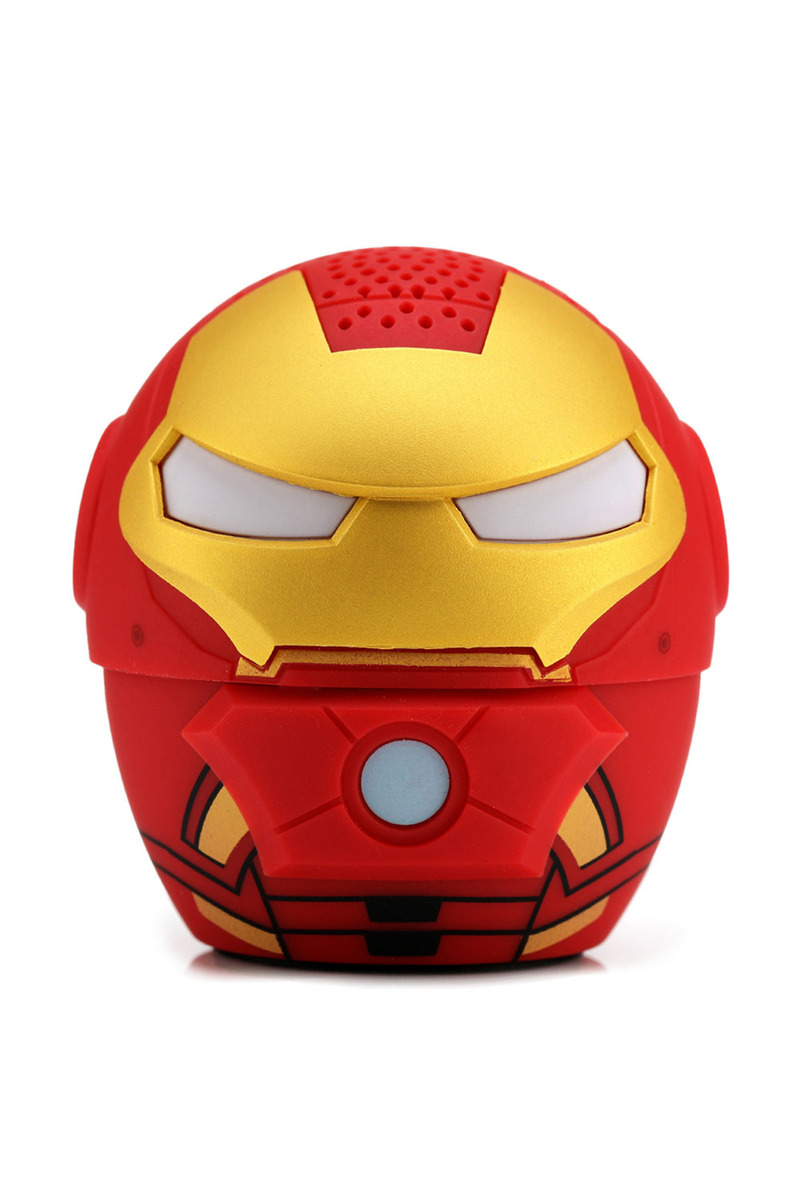 Bitty Boomers Ironman Figürlü Lisanslı Mini Bluetooth Hoparlör