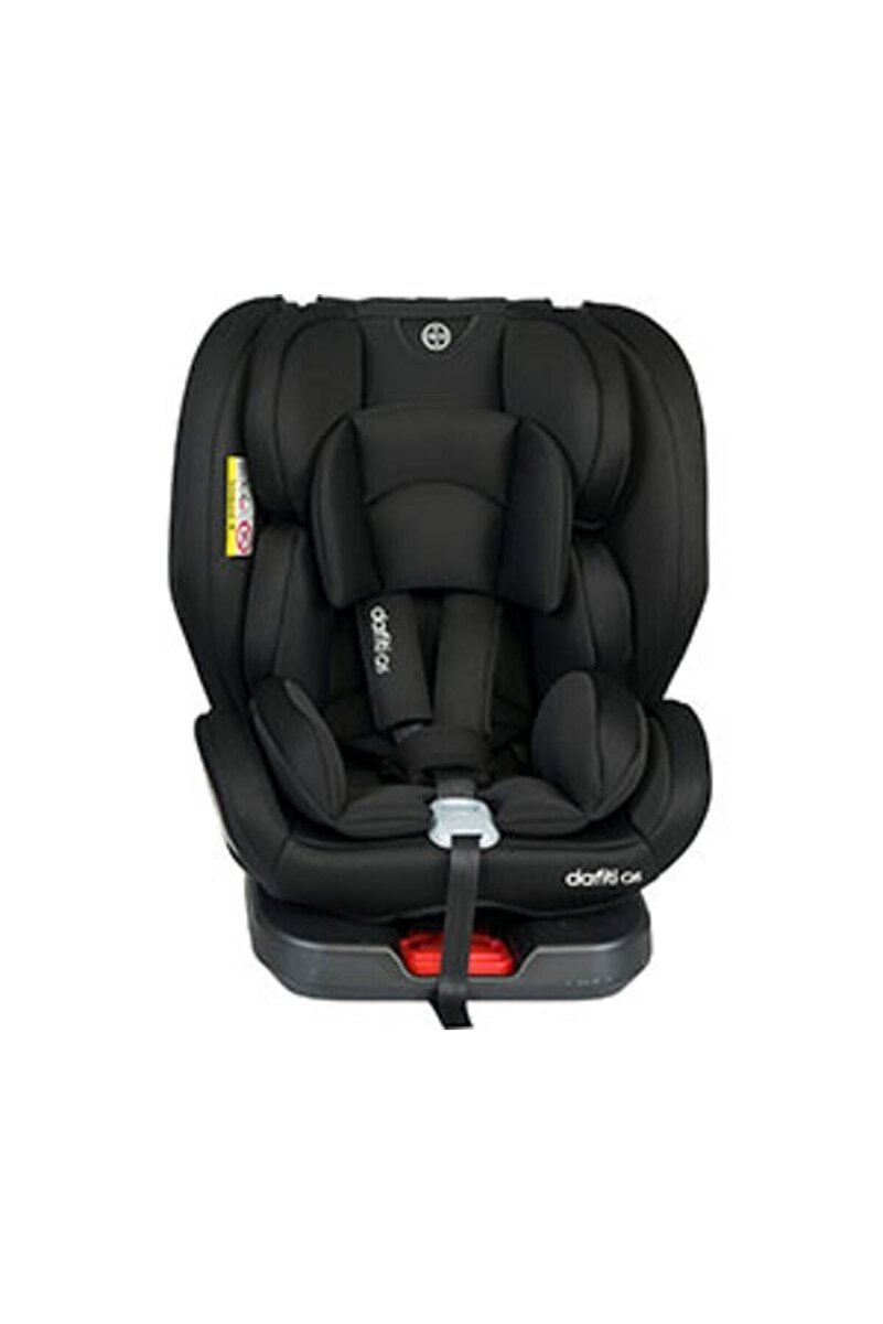 Genel Markalar Q5 TopTether 360 Dönebilen Isofix'li Oto Koltuğu Çocuk Oto Koltuğu Siyah