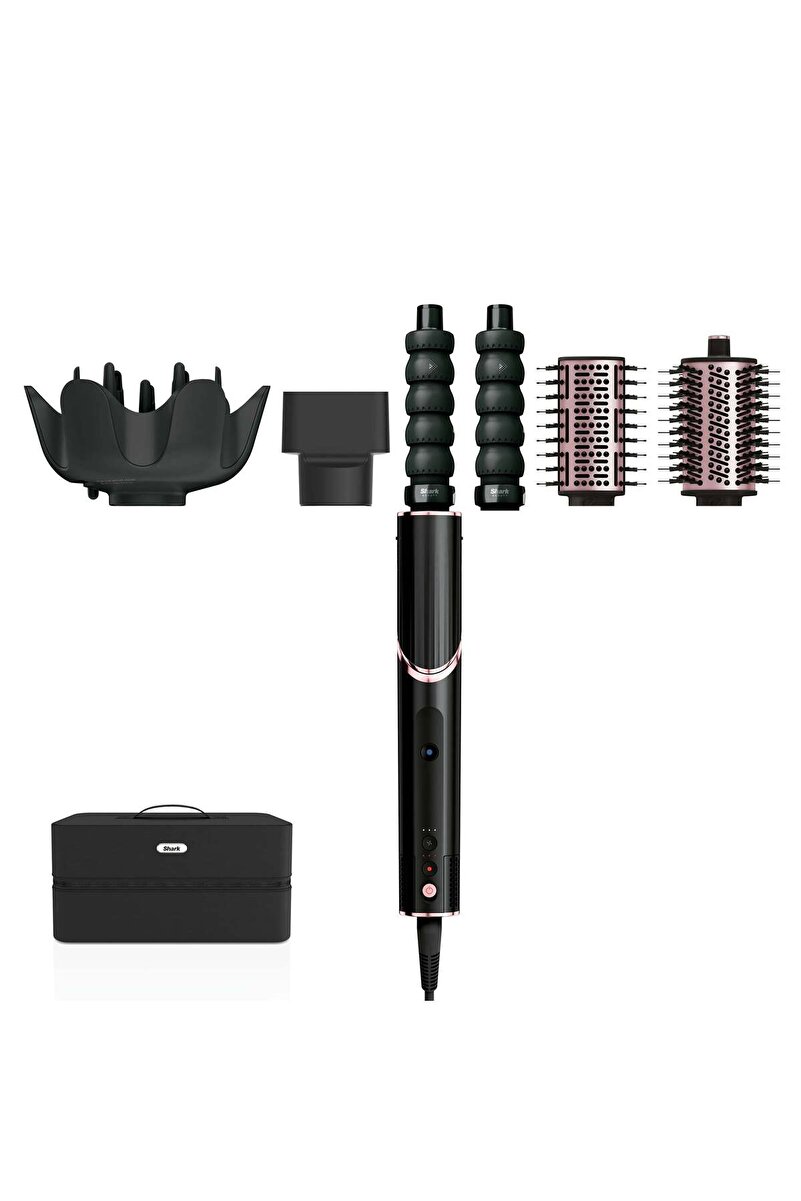 Shark FlexStyle 5-in-1 Saç Kurutma ve Şekillendirme Sistemi - Black