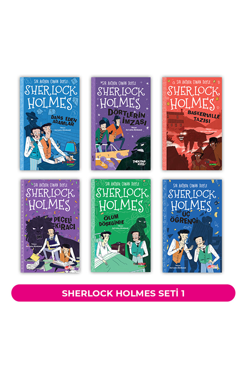 The Çocuk Sherlock Holmes Seti 1