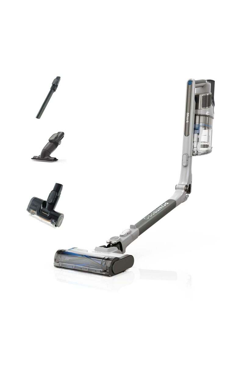 Shark PowerPro Turbo Başlıklı Şarjlı Dikey Süpürge