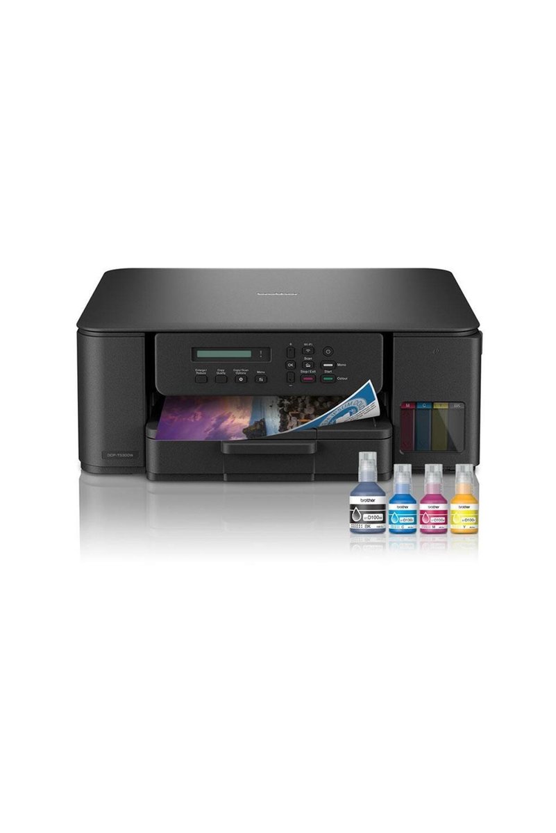 Brother DCP-T530DW Fotokopi, Tarayıcı, Wi-Fi, Mürekkep Tanklı Yazıcı