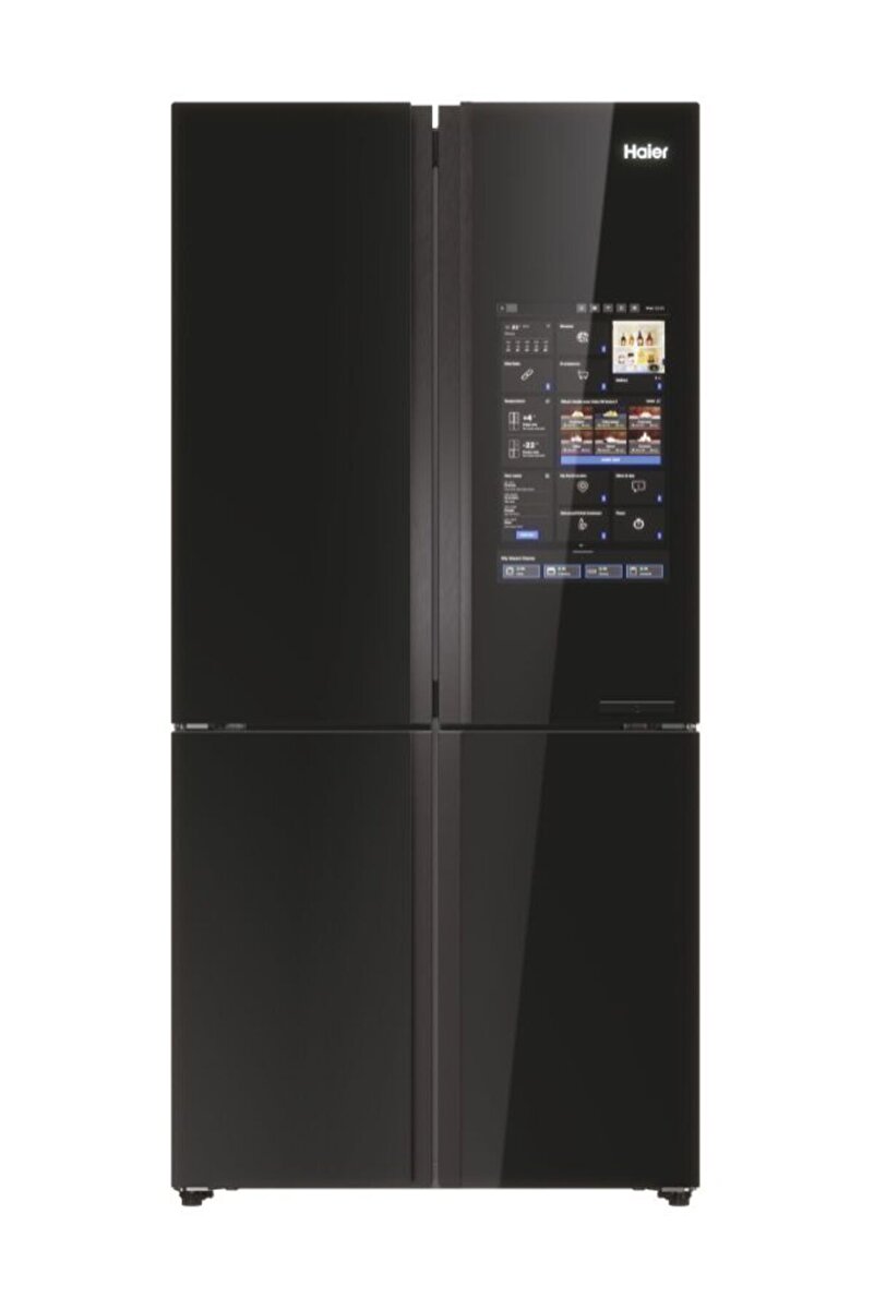 Haier HCW9919ESGB Gardırop Tipi Wi-Fi Bağlantılı No Frost Buzdolabı