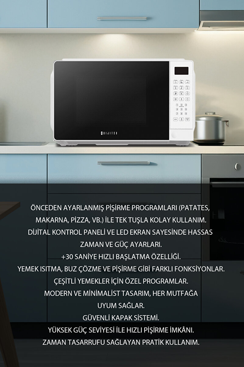 Dijitsu Md40 Mikrodalga Fırın