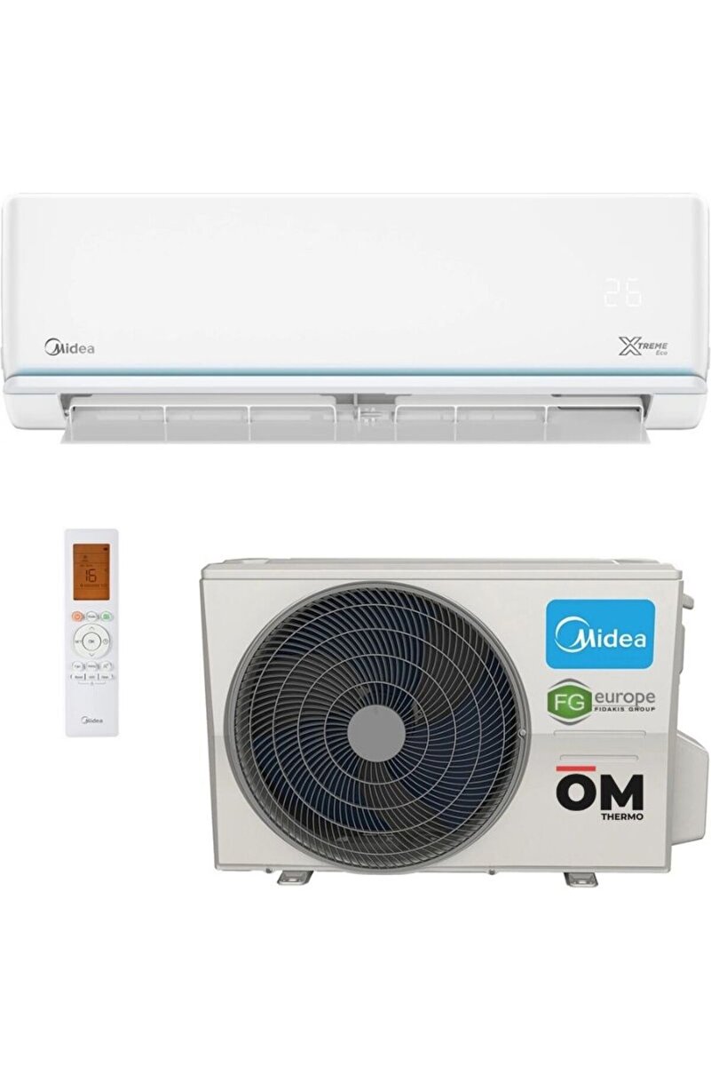 Midea Xtreme save 12,000 Btu Inv. Klima Wi-fi (MONTAJ DAHİL DEĞİLDİR)