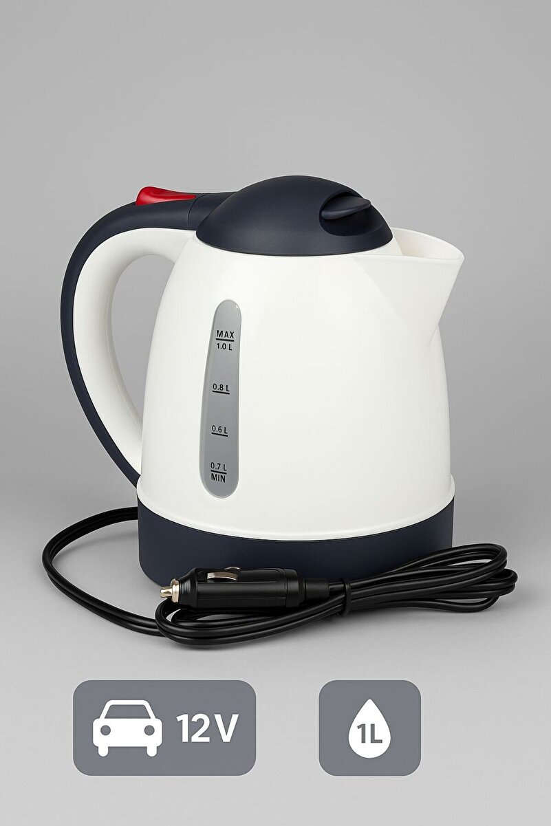AGUILAS Araç Kettle 12 Volt Hafif Ticari Araçlar Için Araç Kettle
