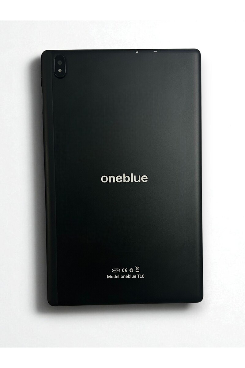 oneblue T10 , 10.1 Inç 4 4 Gb Ram 64 Gb Hafıza 4 Çekirdekli 5000 Mah Siyah Ince Tasarım Tablet Bilgisayar