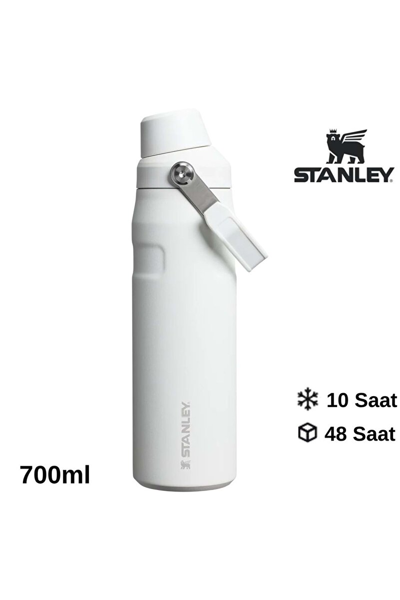 Stanley Iceflow Fast Flow Soğuk Su Termosu 0.7L Matara BEYAZ