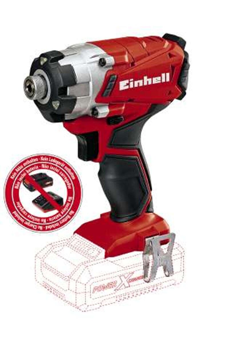 Einhell Akülü Darbeli Vidalama TE-CI 18/1 Li-Solo 4510034 | akü hariç