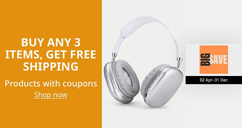 PIM_singlewidget_Big Save Store Electronics reg_Buy any 3 items, get free shipping_Electronics