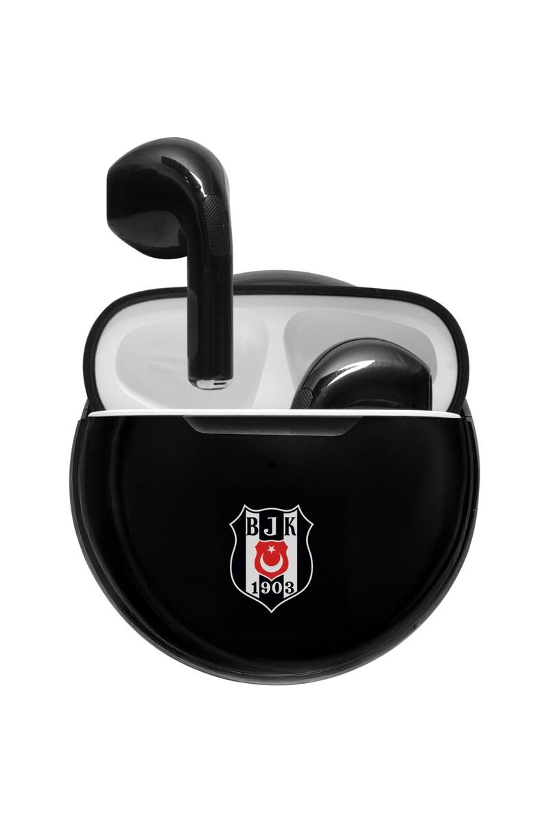 go smart Beşiktaş Lisanslı Taraftar Kablosuz Kulak Içi Kulaklık Lk-Tws-12-Bjk