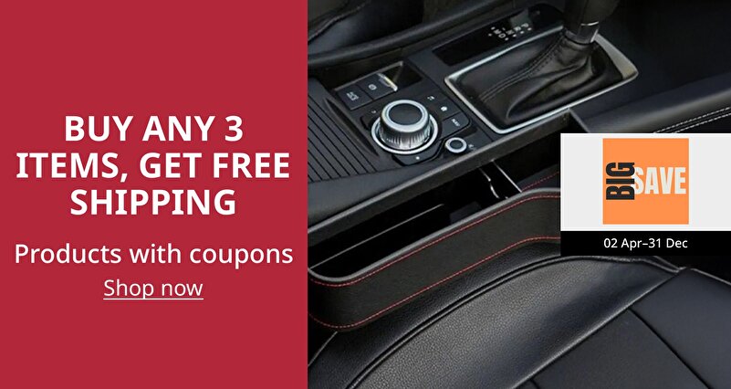 PIM_singlewidget_Big Save Store Automotive reg_Buy any 3 items, get free shipping_Cars & Home Improvement