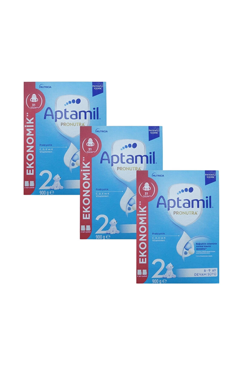 Aptamil Devam Sütü 2 Numara 900 Gr X 3 Adet