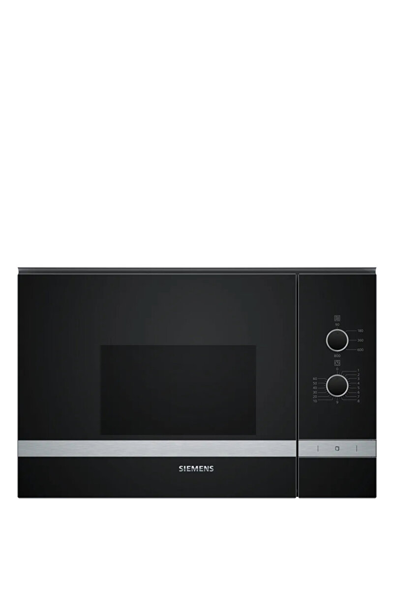 Siemens iQ300 BF520LMR0 İnox Ankastre Mikrodalga Fırın