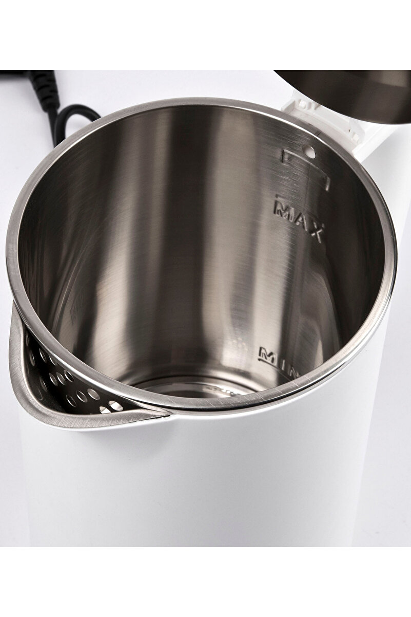 Liçi Su Isıtıcısı Kettle Paslanmaz Çelik El Yakmaz Gövdeli G3ferrari G10158